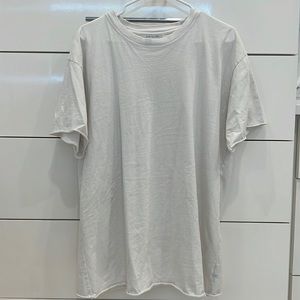 John Elliott mens white tee